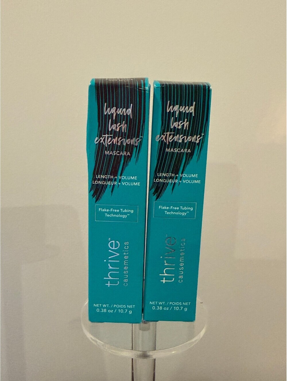 Thrive Causemetics Liquid Lash Mascara Duo Brynn & Crystal